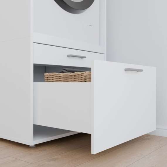 Vaskerom WASHCAB IV - 284x202 cm - hvit matt