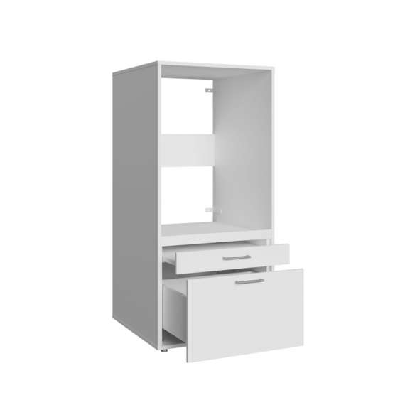 Vaskerom WASHCAB V - 134x143 cm - hvit matt