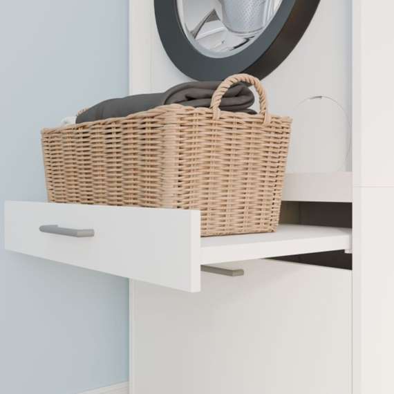 Vaskerom WASHCAB V - 134x143 cm - hvit matt