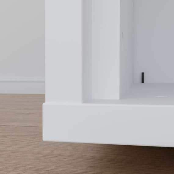 Vaskerom WASHCAB VI - 67x143 cm - hvit matt