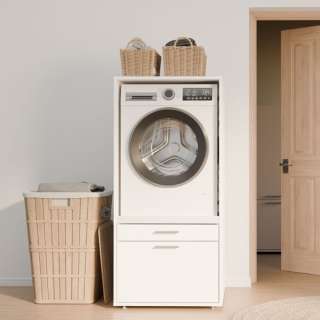 Vaskerom WASHCAB V - 67x143 cm - hvit matt