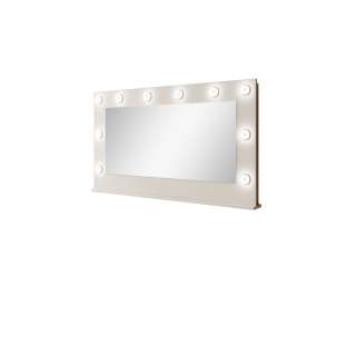 Speil Ada 120x67 cashmere - LED belysning