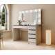 Sminkebord Ada 120 cm cashmere matt