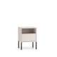 Nattbord BARNEE 40x53 cm - 1 skuff -  cashmere