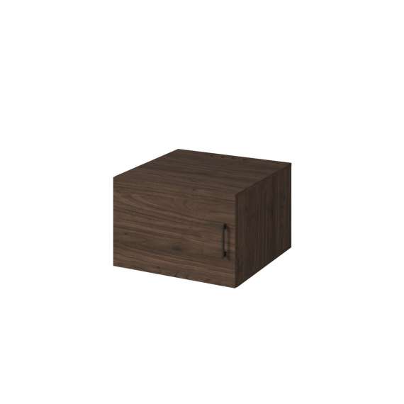 Overskap til vaskemaskinskap ASA 67x44 cm - valnøtt