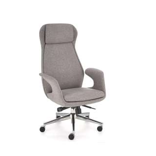 Kontorstol KEVIN - grå stoff - multiblock funksjon