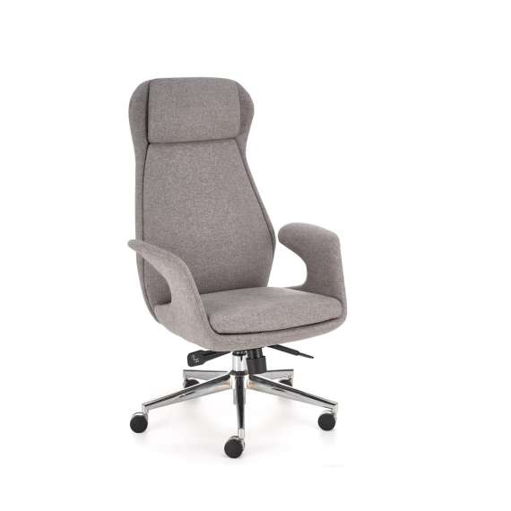 Kontorstol KEVIN - grå stoff - multiblock funksjon