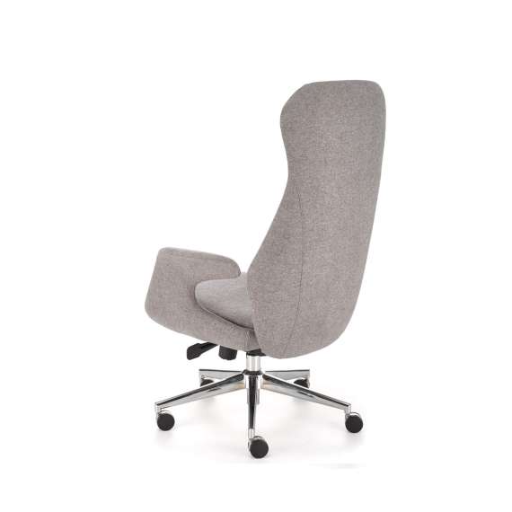 Kontorstol KEVIN - grå stoff - multiblock funksjon