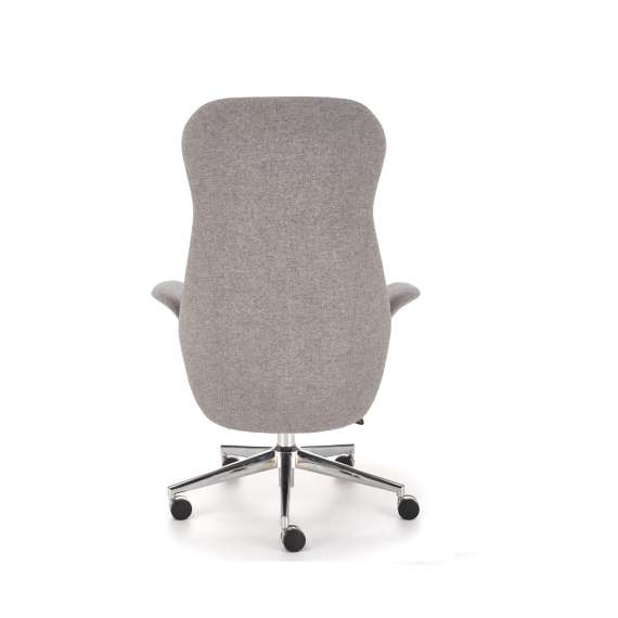 Kontorstol KEVIN - grå stoff - multiblock funksjon