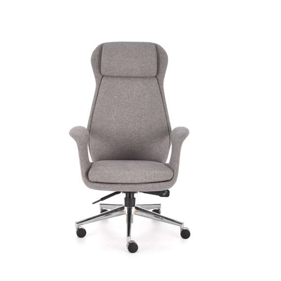 Kontorstol KEVIN - grå stoff - multiblock funksjon