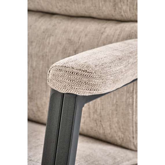 Kontorstol ADRIANO - grå stoff - TILT mekanismen