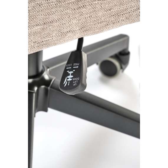 Kontorstol ADRIANO - grå stoff - TILT mekanismen