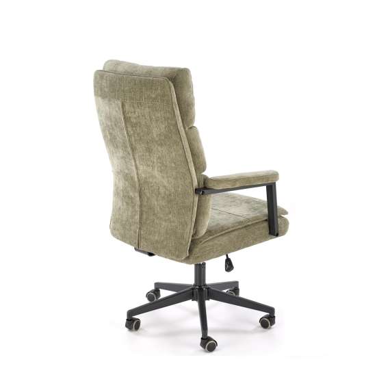 Kontorstol ADRIANO - oliven stoff - TILT mekanismen