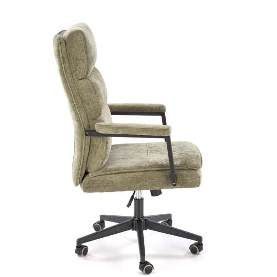 Kontorstol ADRIANO - oliven stoff - TILT mekanismen