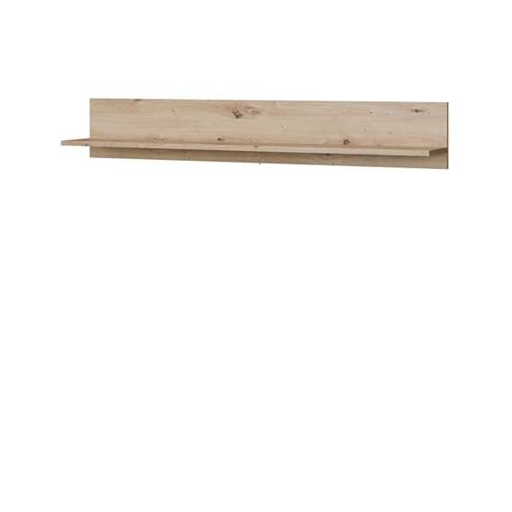 Hylle ARCHBOX 140x22 cm - eik artisan