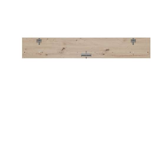 Hylle ARCHBOX 140x22 cm - eik artisan