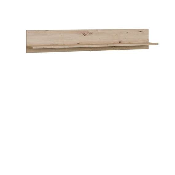 Hylle ARCHBOX 140x22 cm - eik artisan
