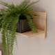 Hylle ARCHBOX 140x22 cm - eik artisan