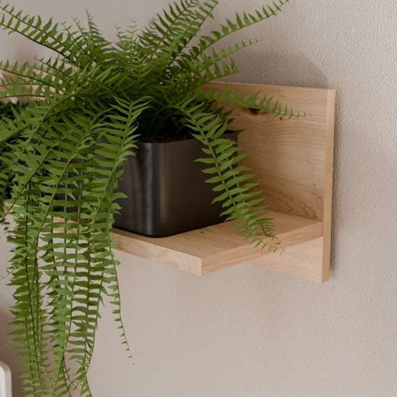 Hylle ARCHBOX 140x22 cm - eik artisan