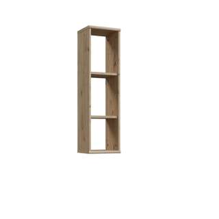 Vegghengt reol ARCHBOX 23x84 cm - eik artisan