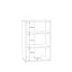 Reol ARCHBOX - 54x85 cm - eik artisan - 2 hyller