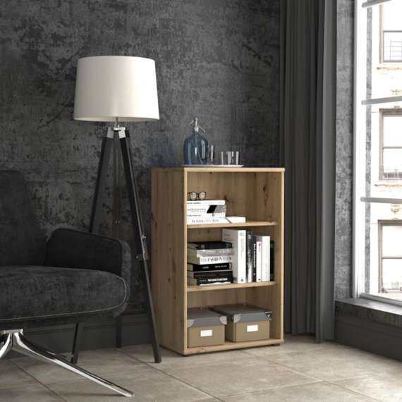 Reol ARCHBOX - 54x85 cm - eik artisan - 2 hyller