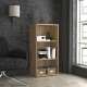 Reol ARCHBOX - 54x111 cm - eik artisan - 2 hyller