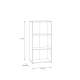 Reol ARCHBOX - 54x111 cm - eik artisan - 2 hyller
