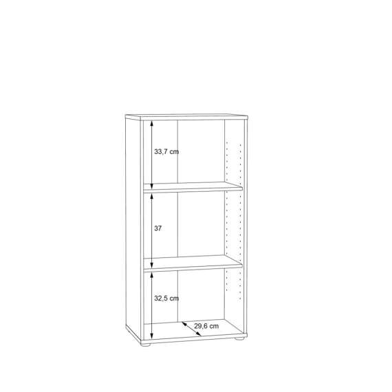 Reol ARCHBOX - 54x111 cm - eik artisan - 2 hyller