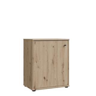Skap ARCHBOX - 54x66 cm - eik artisan - 1 dør