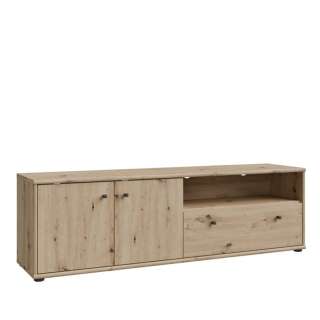 Tv-benk ARCHBOX - 144 x44 cm - eik artisan - 2 dører