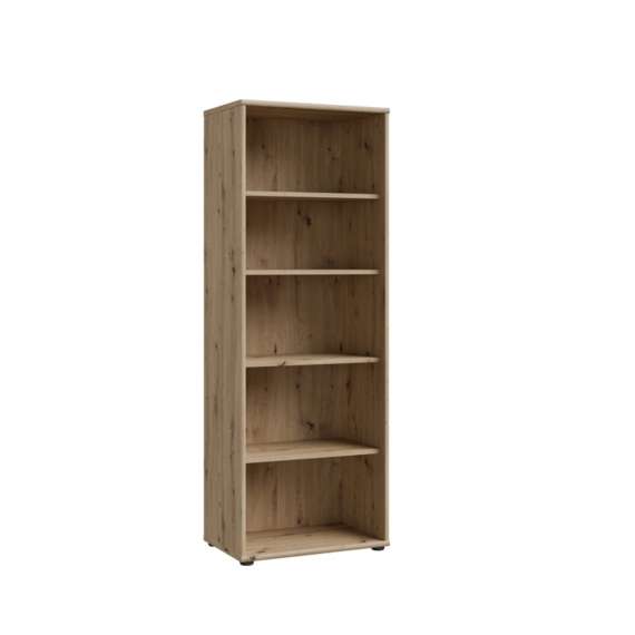 Reol ARCHBOX - 54x149 cm - eik artisan - 4 hyller
