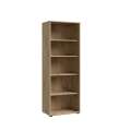 Reol ARCHBOX - 54x149 cm - eik artisan - 4 hyller