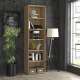 Reol ARCHBOX - 54x198 cm - eik artisan - 5 hyller