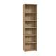 Reol ARCHBOX - 54x198 cm - eik artisan - 5 hyller