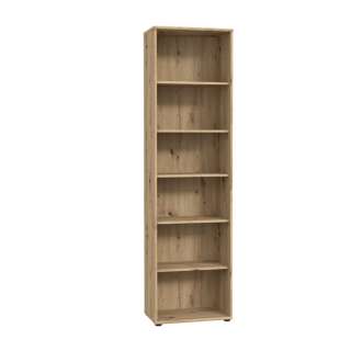 Reol ARCHBOX - 54x198 cm - eik artisan - 5 hyller