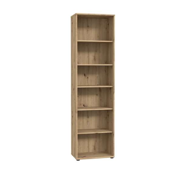 Reol ARCHBOX - 54x198 cm - eik artisan - 5 hyller