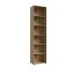 Reol ARCHBOX - 54x217 cm - eik artisan - 5 hyller