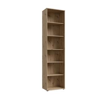 Reol ARCHBOX - 54x217 cm - eik artisan - 5 hyller