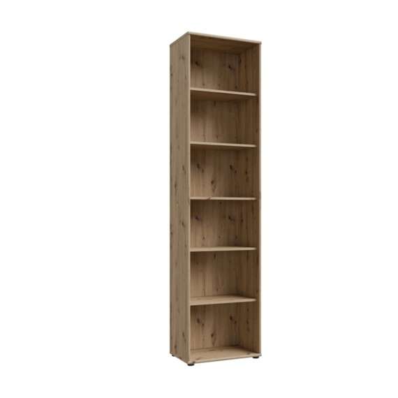Reol ARCHBOX - 54x217 cm - eik artisan - 5 hyller