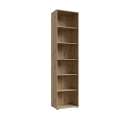 Reol ARCHBOX - 54x217 cm - eik artisan - 5 hyller