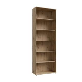 Reol ARCHBOX - 74x217 cm - eik artisan - 5 hyller