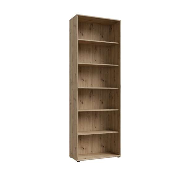 Reol ARCHBOX - 74x217 cm - eik artisan - 5 hyller