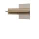 Veggpanel SERAVEL 100x63 cm - beige sand - eik mauvella