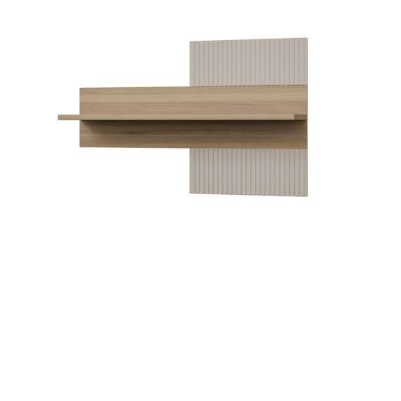 Veggpanel SERAVEL 100x63 cm - beige sand - eik mauvella