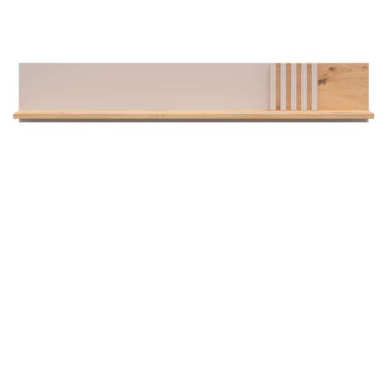 Hylle BREVAS 135x23 cm - eik artisan - cashmere