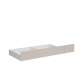 Seng BREVAS 160x200 cm - cashmere - eik artisan - 1 skuff