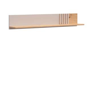 Hylle BREVAS 135x23 cm - eik artisan - cashmere