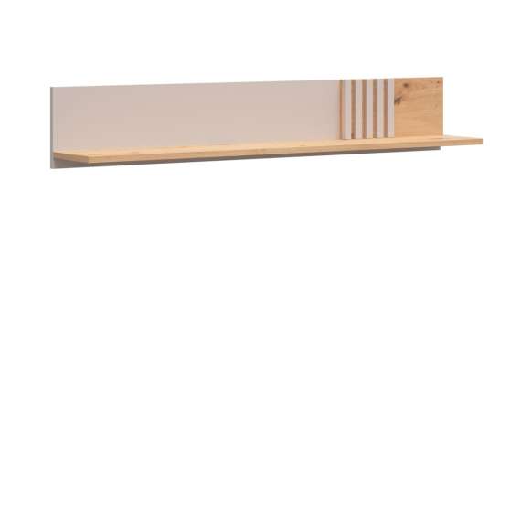 Hylle BREVAS 135x23 cm - eik artisan - cashmere
