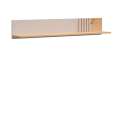 Hylle BREVAS 135x23 cm - eik artisan - cashmere